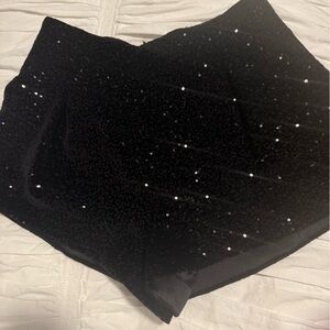 NWT Zara sequin shorts